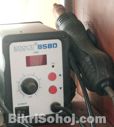 858D Digital SMD HoT Air rewark 220V 700W